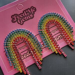 Feed Me Gems | NWT | OG Mini Rainbows New Release